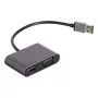 UGREEN CM449 USB-A na HDMI + VGA 1080P adaptér displeja