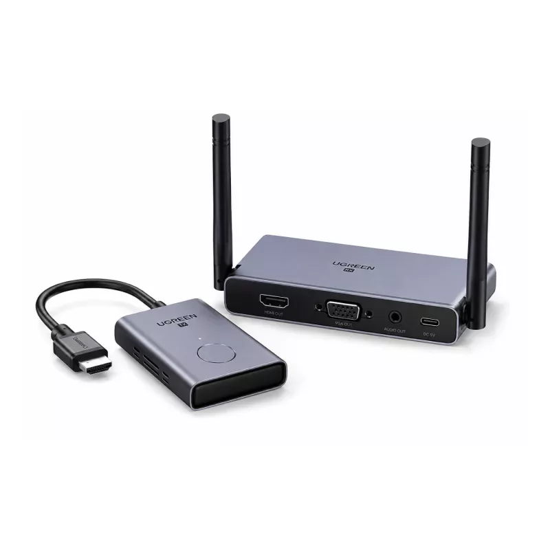 UGREEN CM506 bezdrôtový HDMI vysielač a prijímač, 50 m, 1080p@60Hz