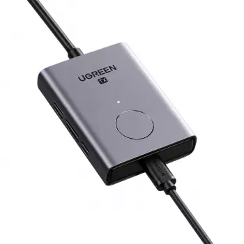 UGREEN CM506 HDMI extender – 4K@30Hz, 50 m, IR priechod