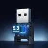 UGREEN CM591 USB-A Bluetooth 5.3 adaptér - čierny