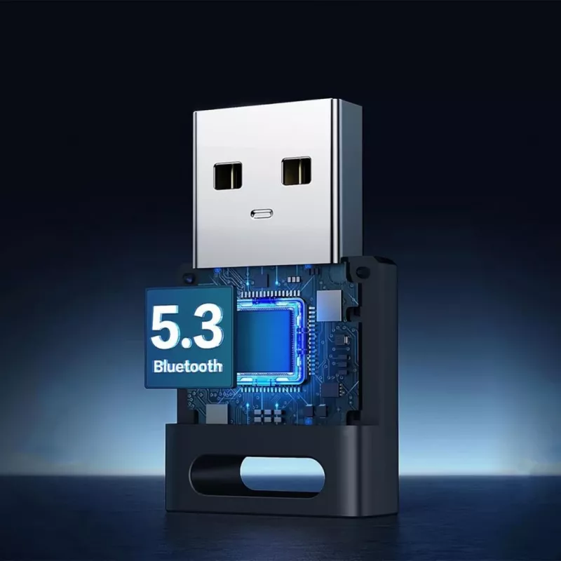 UGREEN CM591 USB-A Bluetooth 5.3 adaptér - čierny