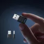UGREEN CM591 USB-A Bluetooth 5.3 adaptér - čierny