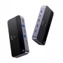 UGREEN CM664 KVM switch HDMI 2x1 4K@60Hz čierny