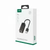 UGREEN CR110 USB 2.0 na RJ45 ethernetový adaptér - čierny