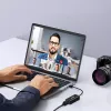 UGREEN CR110 USB 2.0 na RJ45 ethernetový adaptér - čierny