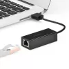 UGREEN CR110 USB 2.0 na RJ45 ethernetový adaptér - čierny