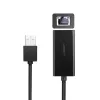 UGREEN CR110 USB 2.0 na RJ45 ethernetový adaptér - čierny