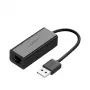 UGREEN CR110 USB 2.0 na RJ45 ethernetový adaptér - čierny