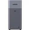 UGREEN DH2300 + 2x 6 TB Seagate IronWolf HDD balík (čierny)