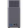 UGREEN DH2300 + 2x 6 TB Seagate IronWolf HDD balík (čierny)