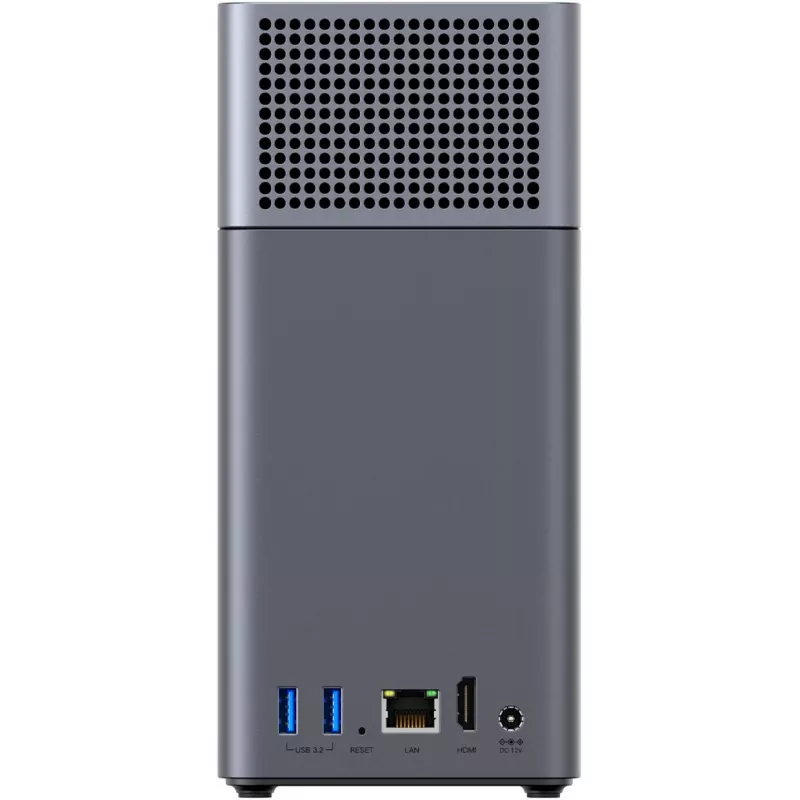UGREEN DH2300 + 2x 6 TB Seagate IronWolf HDD balík (čierny)
