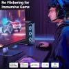 UGREEN DisplayPort 2.1 konektor samec-konektor samec 16K opletený kábel 3M