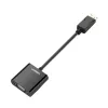 UGREEN konvertor DisplayPort samec na VGA samica, aktívny adaptér, Full HD 1080p, pozlátený, čierna