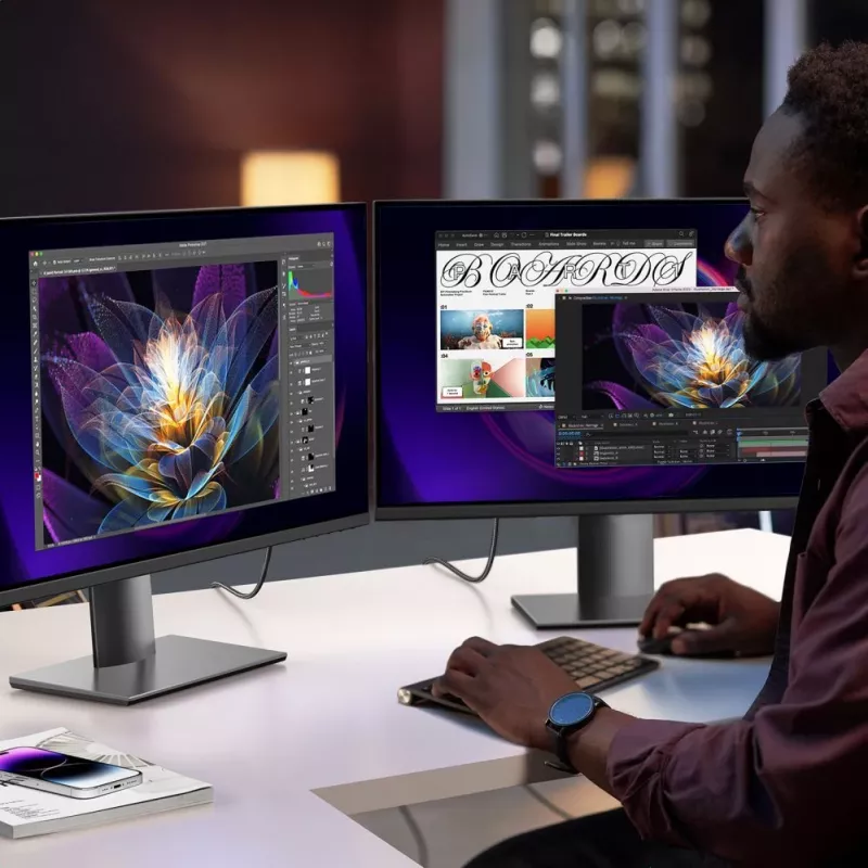 UGREEN DP119 DisplayPort-na-HDMI kábel 2m 4K 60Hz sivý