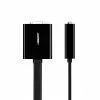 UGREEN DVI-D 24+1 na VGA aktívny video adaptér (konektor samec na konektor samica) – čierny
