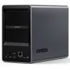 UGREEN DXP2800+ 2x Seagate IronWolf HDD balenie - 2-bay NAS s Intel Celeron N5105, 8GB DDR4, 2x 2,5GbE, vrátane 2x 4TB HDD