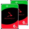 UGREEN DXP2800+ 2x Seagate IronWolf HDD balenie - 2-bay NAS s Intel Celeron N5105, 8GB DDR4, 2x 2,5GbE, vrátane 2x 4TB HDD