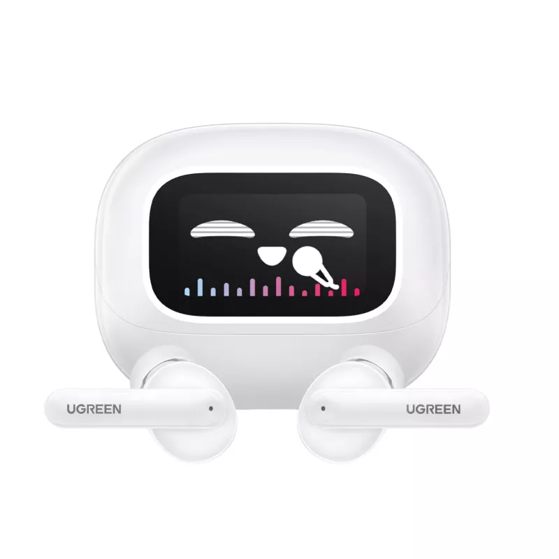 UGREEN EchoBuds Magic bezdrôtové slúchadlá do uší, biela