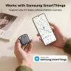 UGREEN FineTrack Bluetooth tracker CM829 pre Samsung SmartThings, čierny