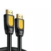 UGREEN HD101-10167 HDMI 2.0 kábel 4K@60Hz 18Gbps konektor samec na konektor samec 5m čierny