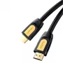 UGREEN HD101-10167 HDMI 2.0 kábel 4K@60Hz 18Gbps konektor samec na konektor samec 5m čierny