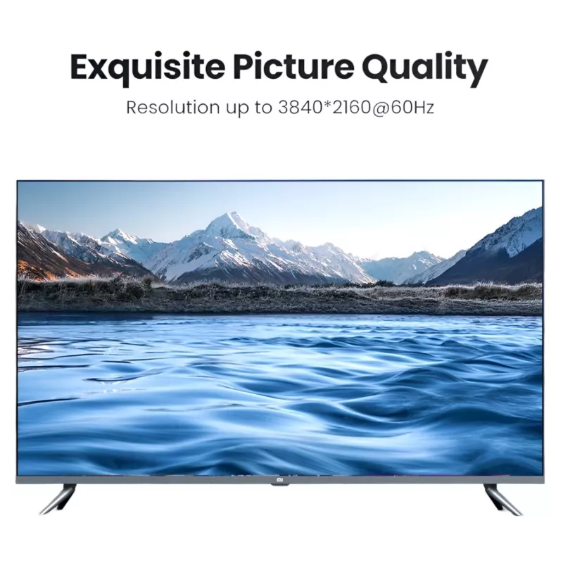 UGREEN HD101 HDMI 2.0 kábel 4K 60Hz 1m čierno-žltý
