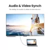 UGREEN HD101 kábel HDMI 2.0 4K 60Hz 2 m čierno-žltý