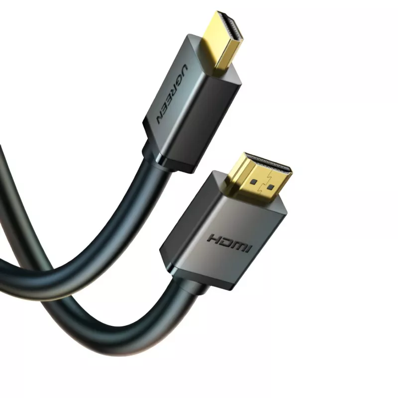 UGREEN HD104-10107 HDMI 2.0 kábel 4K@60Hz samec na samca 2m, čierny
