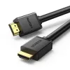 UGREEN HD104-10107 HDMI 2.0 kábel 4K@60Hz samec na samca 2m, čierny