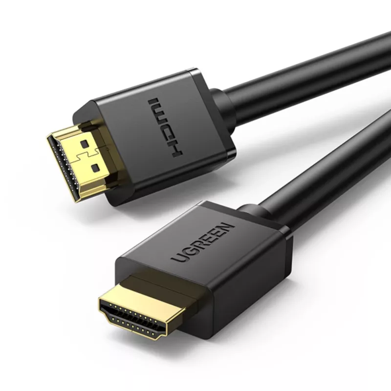 UGREEN HD104-10107 HDMI 2.0 kábel 4K@60Hz samec na samca 2m, čierny