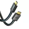 UGREEN HD104 HDMI 2.0 kábel 4K 60Hz HDR 18Gbps konektor samec na konektor samec 10m čierny