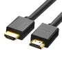 UGREEN HD104 HDMI 2.0 kábel 4K 60Hz HDR 18Gbps konektor samec na konektor samec 10m čierny