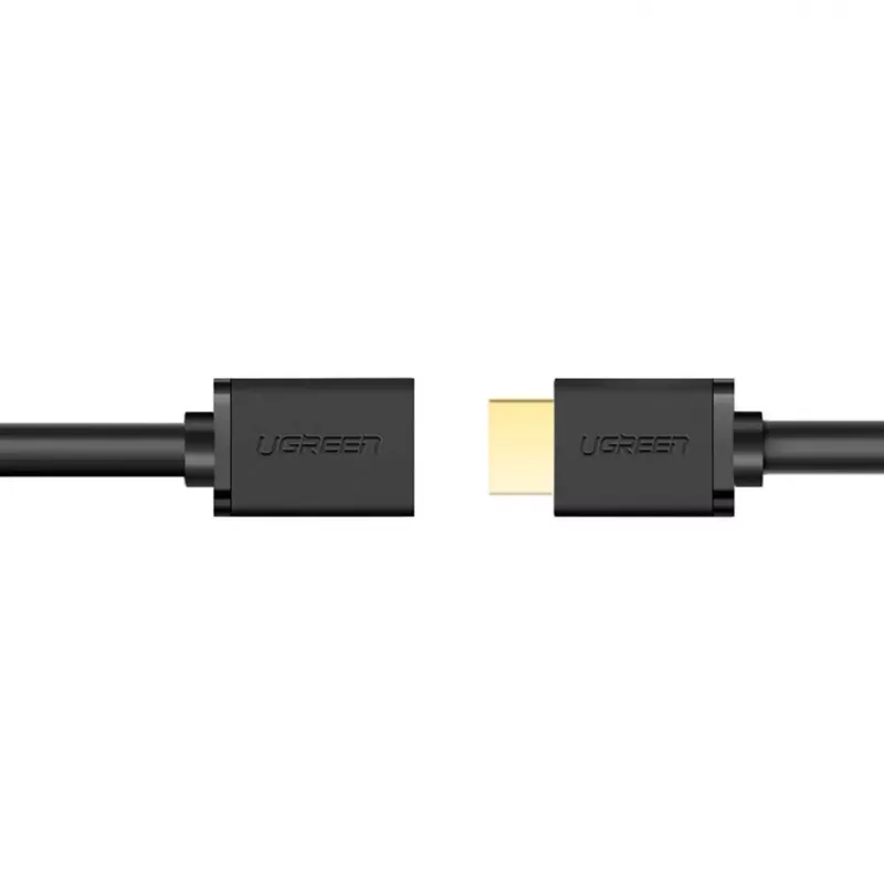 UGREEN HD107 10141 HDMI predlžovací kábel 1m - čierny