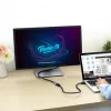 UGREEN HD107 10141 HDMI predlžovací kábel 1m - čierny