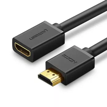 UGREEN HD107 10141 HDMI predlžovací kábel 1m - čierny