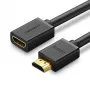 UGREEN HD107 10141 HDMI predlžovací kábel 1m - čierny