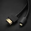 UGREEN HD127 Micro-HDMI na HDMI kábel 4K 3D 1,5 m čierny