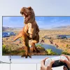 UGREEN HD165 HDMI 2.1 predlžovací kábel 0,15 m - sivý
