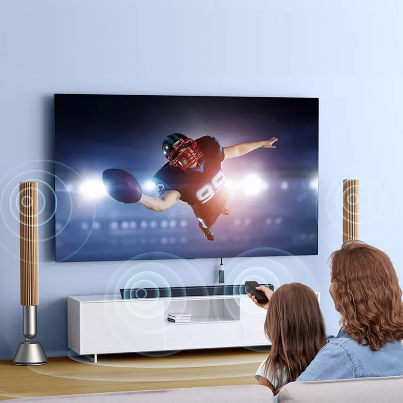 UGREEN HD165 HDMI 2.1 predlžovací kábel 0,15 m - sivý