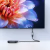 UGREEN HD165 HDMI 2.1 predlžovací kábel 0,15 m - sivý