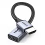 UGREEN HD165 HDMI 2.1 predlžovací kábel 0,15 m - sivý