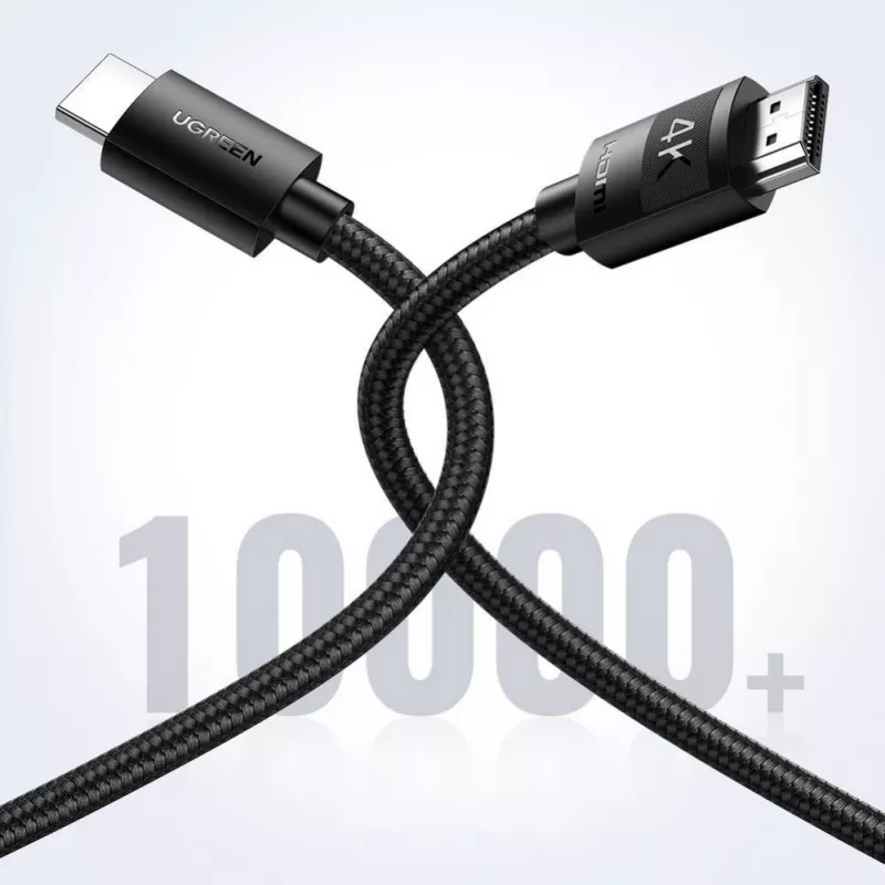 UGREEN HDMI 2.0 kábel 4K 2 m čierny (HD119 40101)