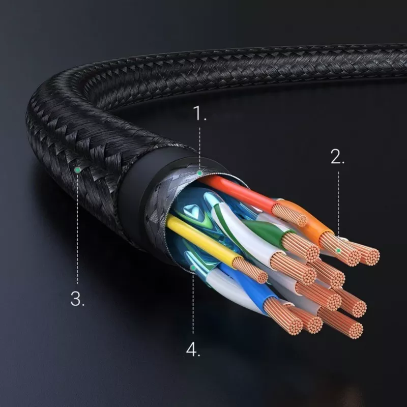 UGREEN HDMI 2.0 kábel 4K 2 m čierny (HD119 40101)