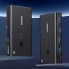 UGREEN HDMI 2.0 KVM prepínač 2-in-1 out