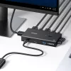 UGREEN HDMI 2.0 KVM prepínač 2-in-1 out