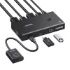 UGREEN HDMI 2.0 KVM prepínač 2-in-1 out