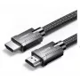 UGREEN HDMI 2.1 kábel 8K 60Hz 48Gbps 3m sivý HD135