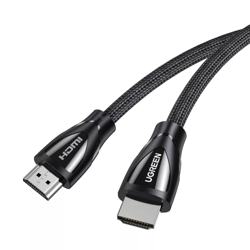 UGREEN HDMI 2.1 kábel konektor samec - konektor samec 1M (8K@60Hz | 4K@120Hz) - čierny