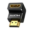 UGREEN HDMI uhlový adaptér 90 stupňov dole 4K 60Hz HD112 čierny
