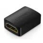 UGREEN HDMI-Kupplungsadapter HDMI konektor samica na HDMI konektor samica 4K@60Hz čierny (20107)